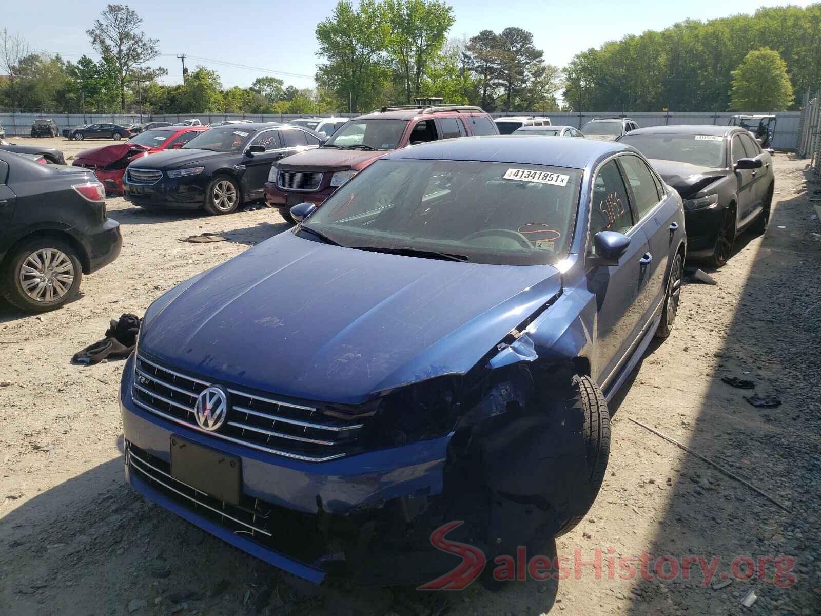 1VWAS7A38GC063028 2016 VOLKSWAGEN PASSAT