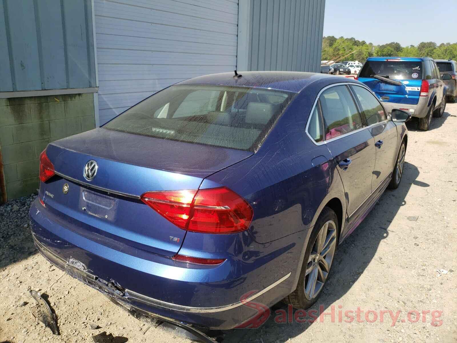 1VWAS7A38GC063028 2016 VOLKSWAGEN PASSAT