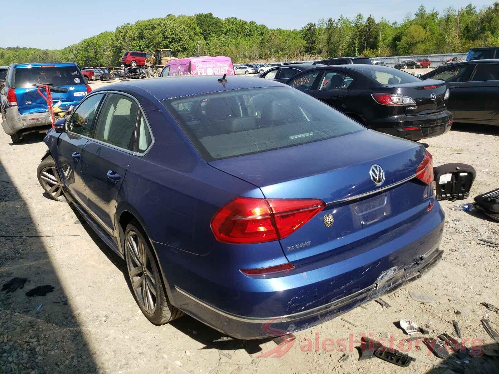 1VWAS7A38GC063028 2016 VOLKSWAGEN PASSAT