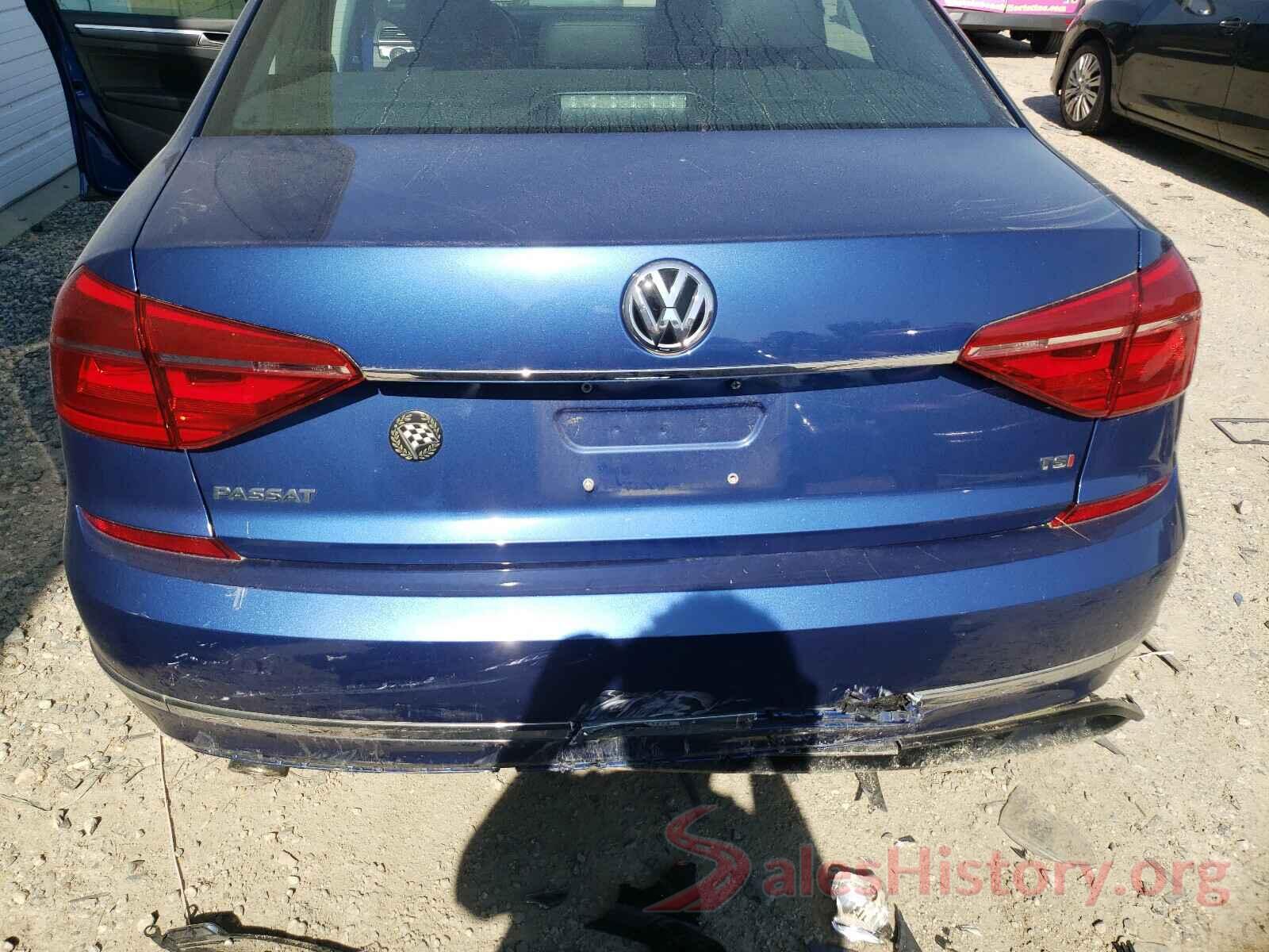 1VWAS7A38GC063028 2016 VOLKSWAGEN PASSAT