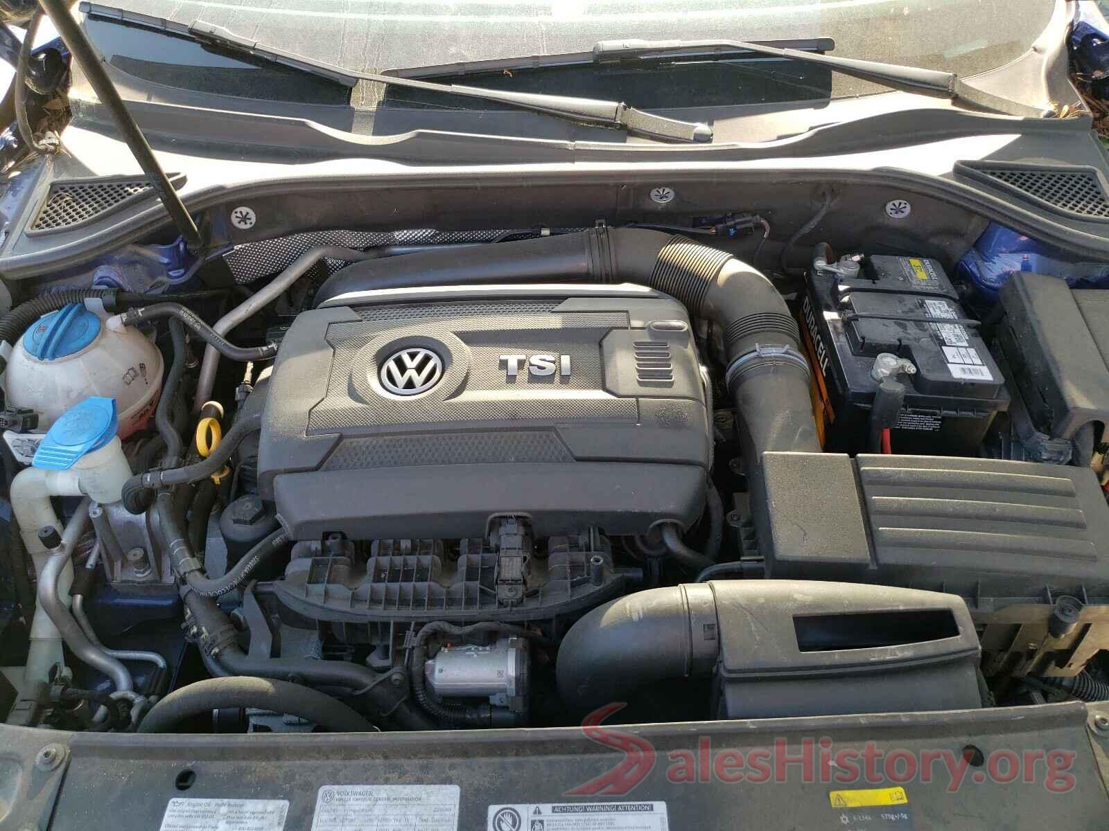 1VWAS7A38GC063028 2016 VOLKSWAGEN PASSAT