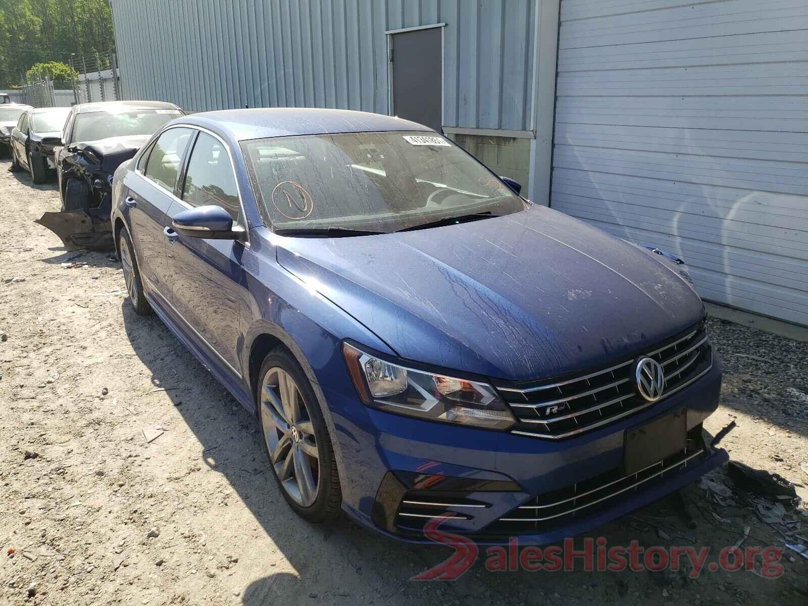 1VWAS7A38GC063028 2016 VOLKSWAGEN PASSAT