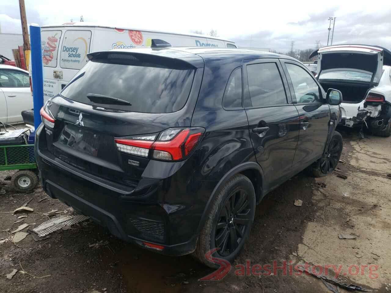 JA4APUAU5NU002510 2022 MITSUBISHI OUTLANDER