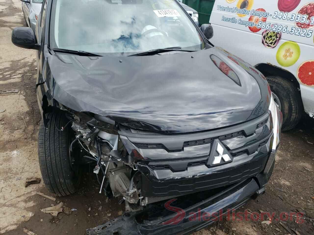 JA4APUAU5NU002510 2022 MITSUBISHI OUTLANDER