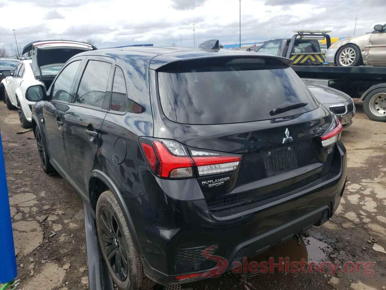 JA4APUAU5NU002510 2022 MITSUBISHI OUTLANDER