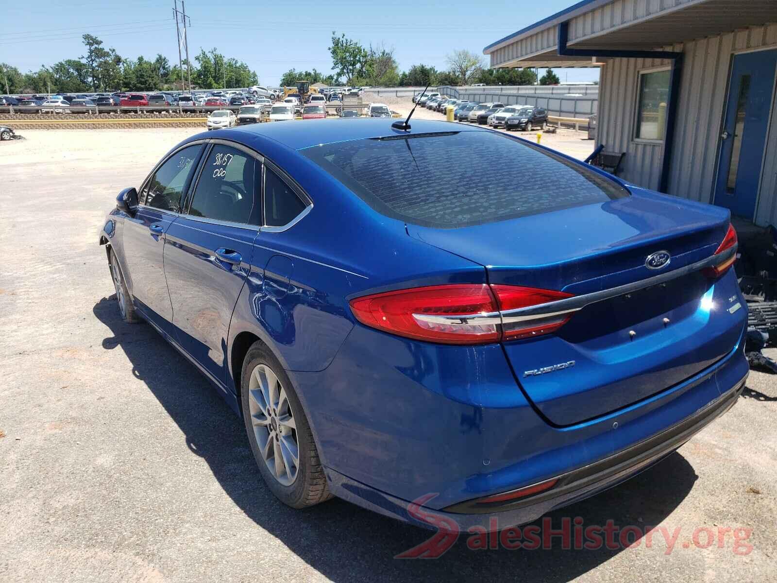 3FA6P0HD4HR328925 2017 FORD FUSION