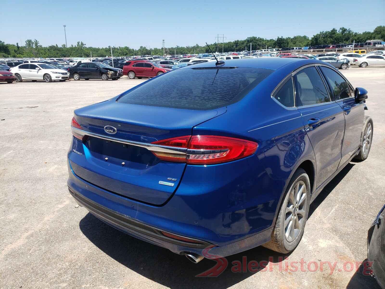 3FA6P0HD4HR328925 2017 FORD FUSION