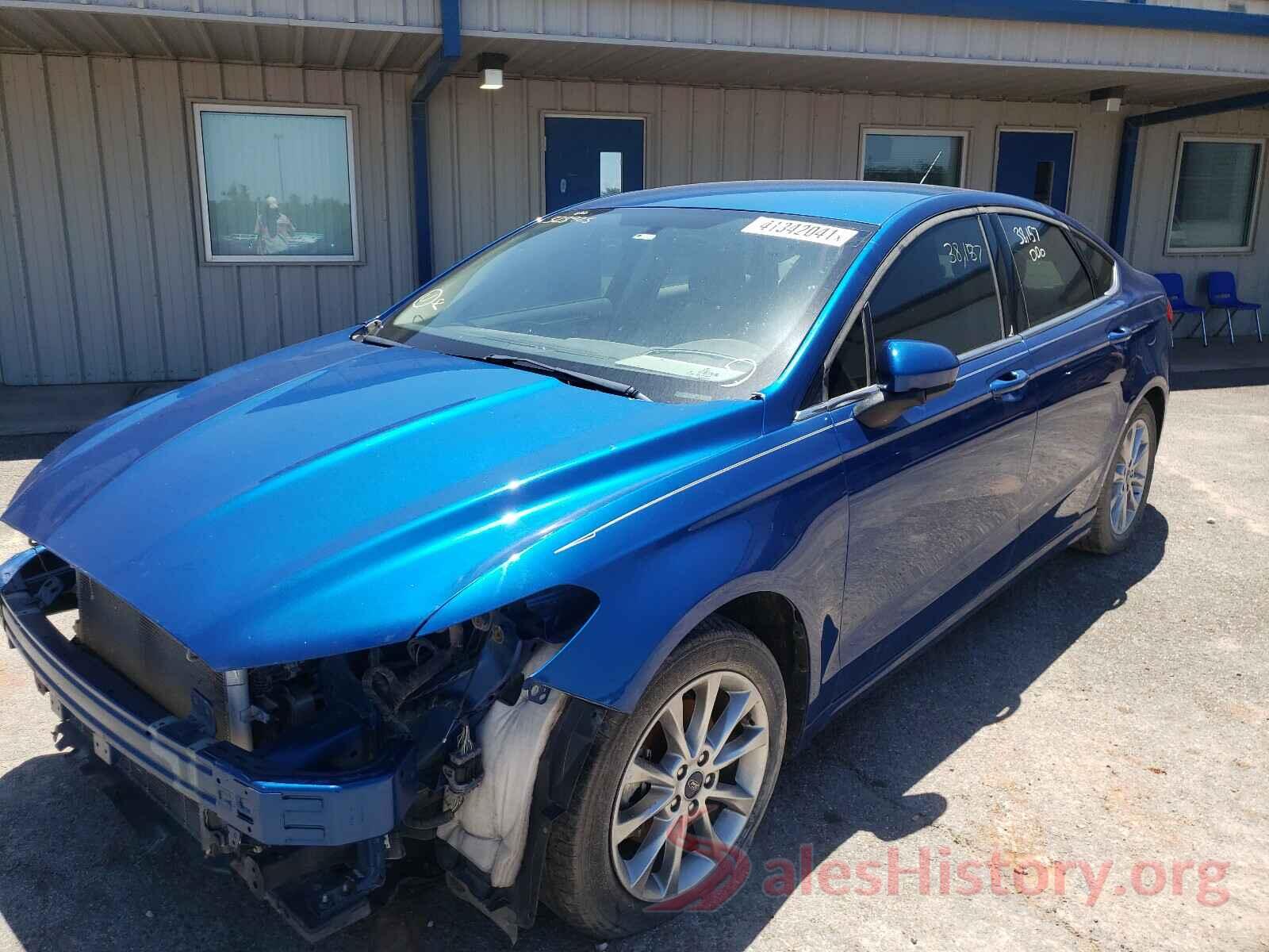 3FA6P0HD4HR328925 2017 FORD FUSION