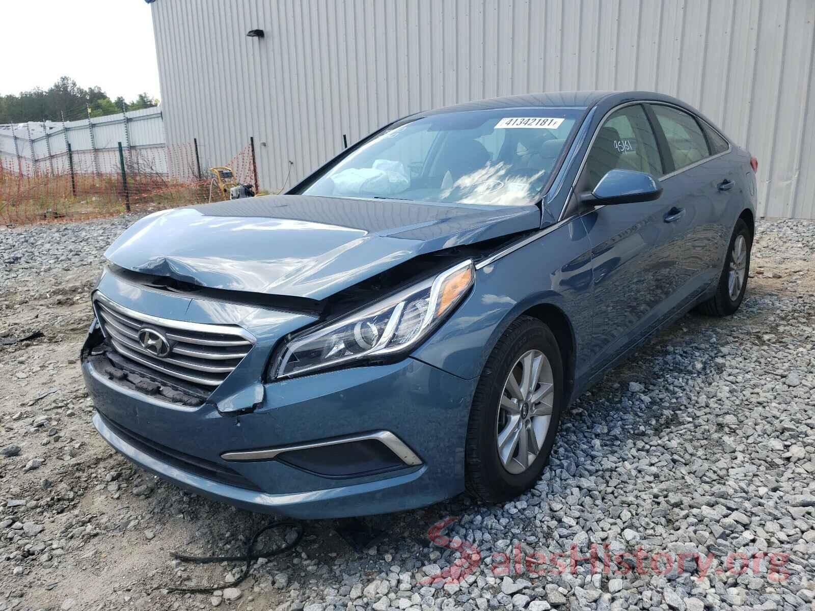 5NPE24AF6HH513150 2017 HYUNDAI SONATA