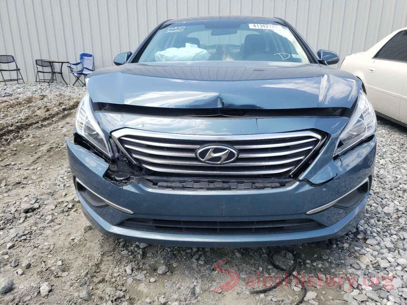 5NPE24AF6HH513150 2017 HYUNDAI SONATA