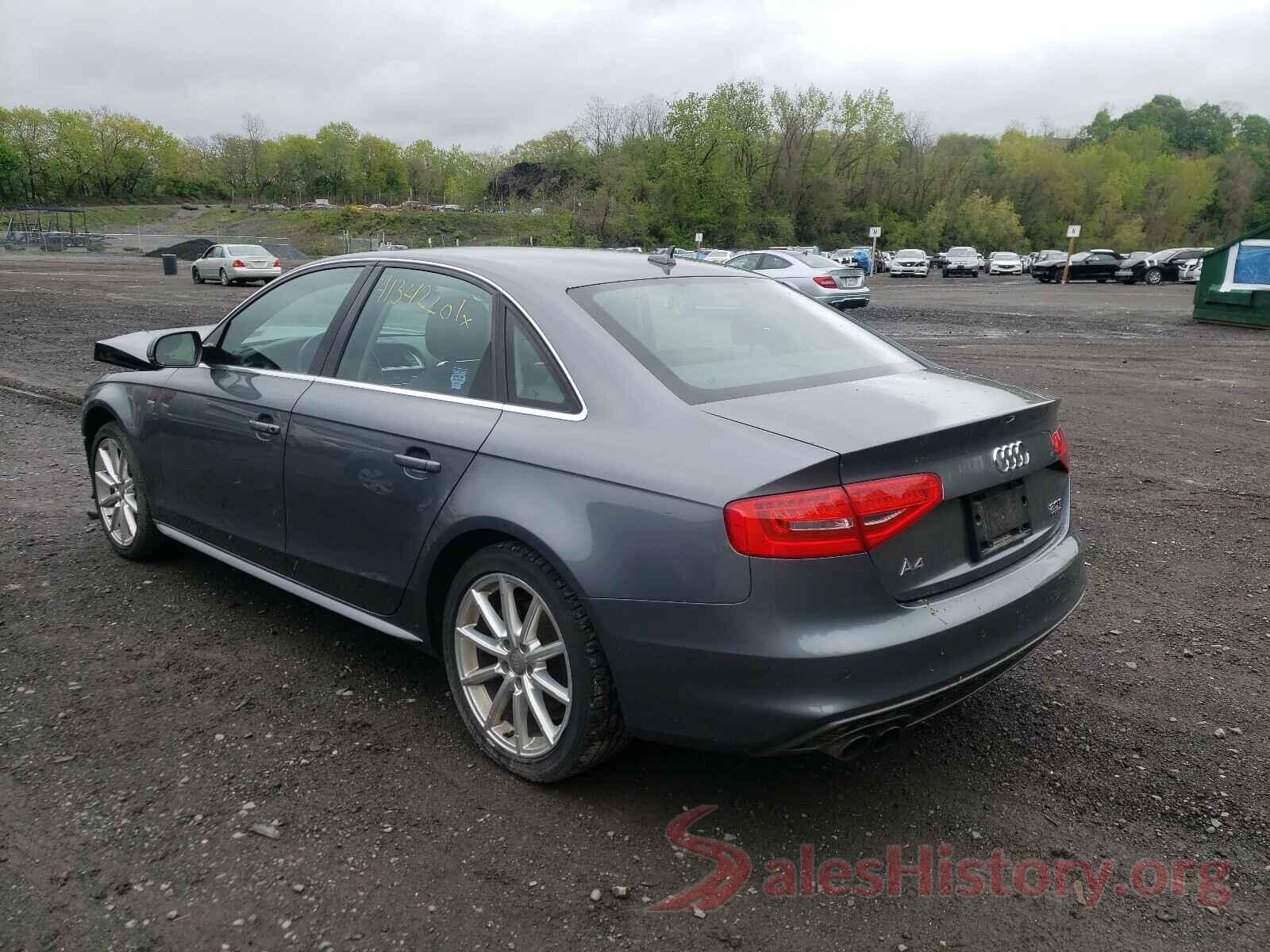 WAUFFAFL0GN015303 2016 AUDI A4