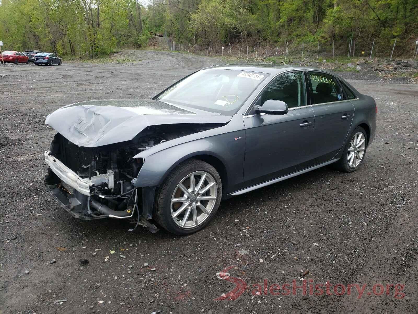 WAUFFAFL0GN015303 2016 AUDI A4