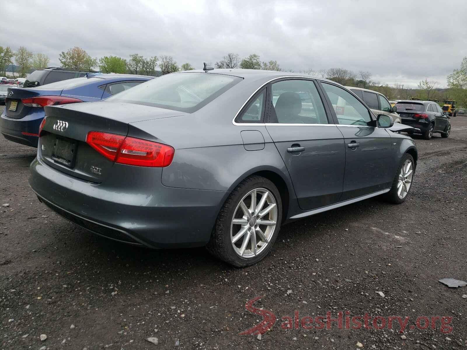 WAUFFAFL0GN015303 2016 AUDI A4