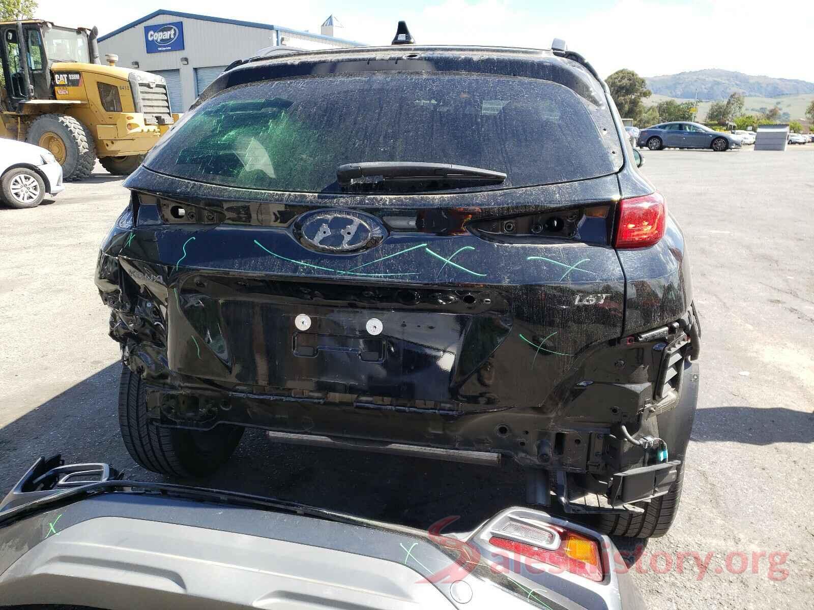 KM8K33A50KU299895 2019 HYUNDAI KONA