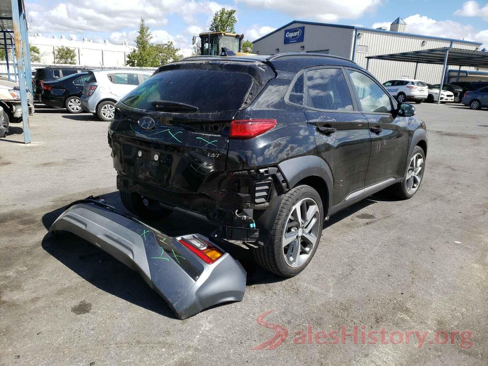 KM8K33A50KU299895 2019 HYUNDAI KONA