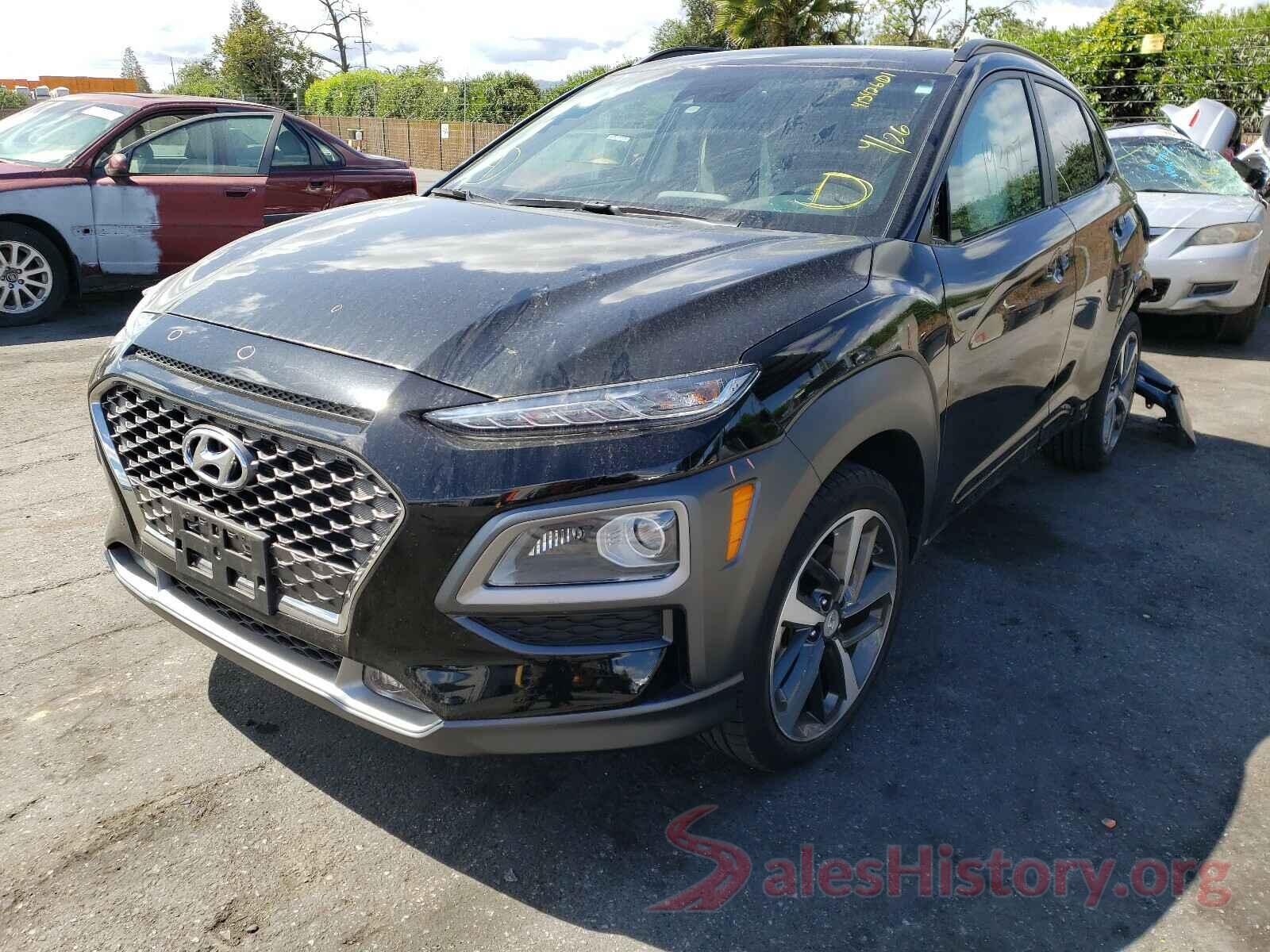 KM8K33A50KU299895 2019 HYUNDAI KONA