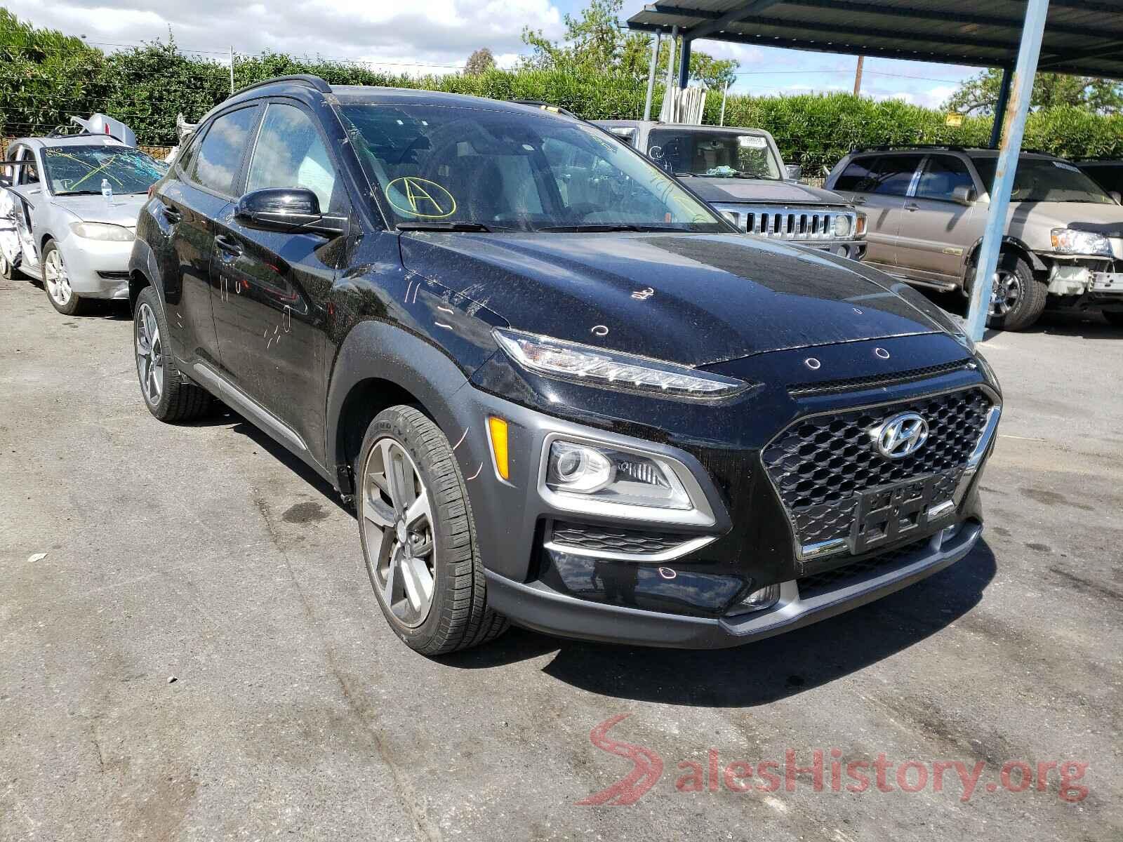 KM8K33A50KU299895 2019 HYUNDAI KONA