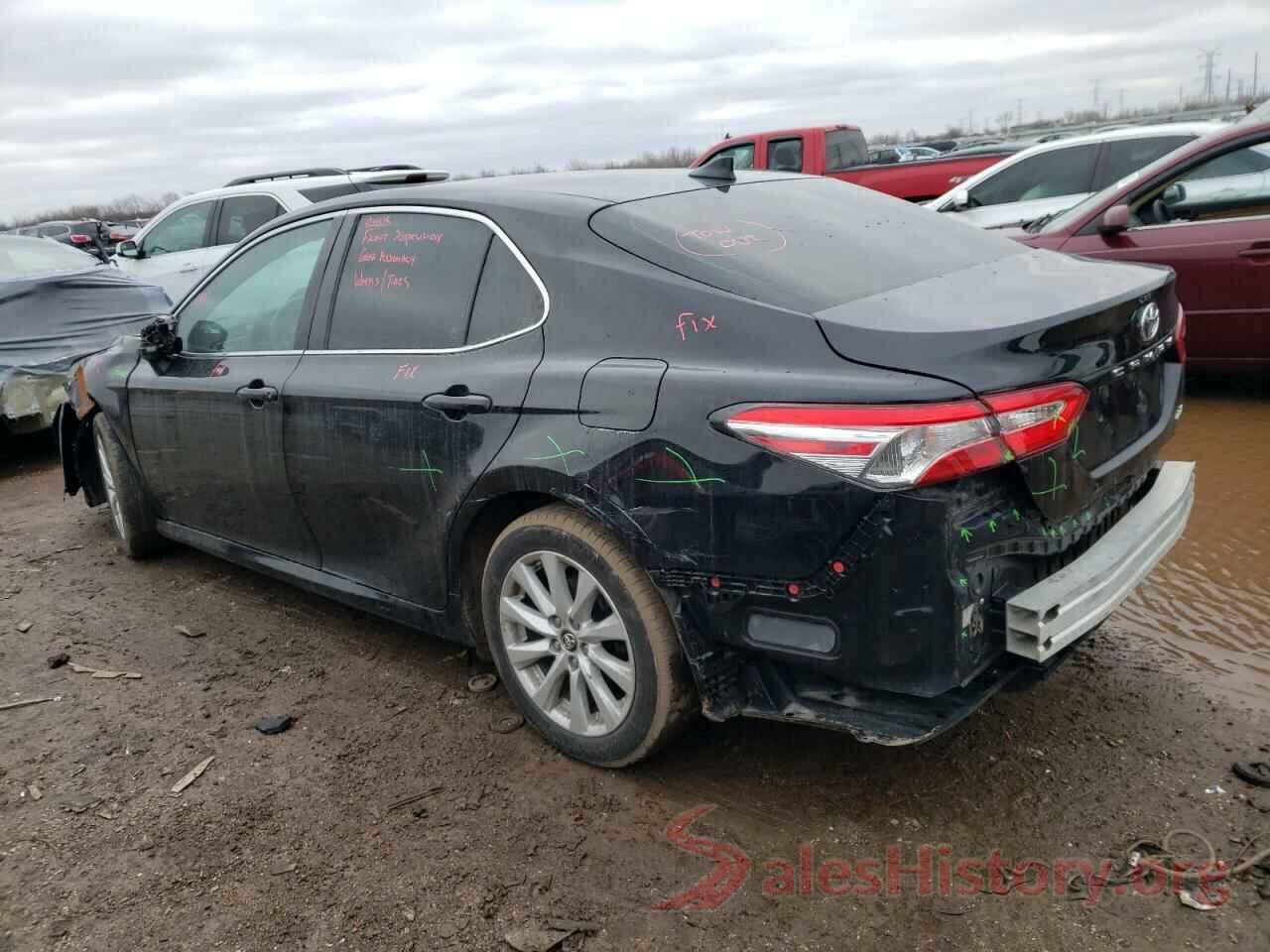 4T1B11HK8KU237599 2019 TOYOTA CAMRY