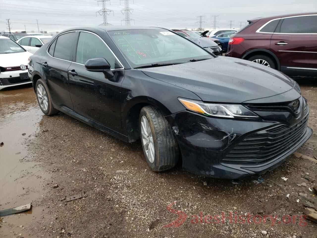 4T1B11HK8KU237599 2019 TOYOTA CAMRY