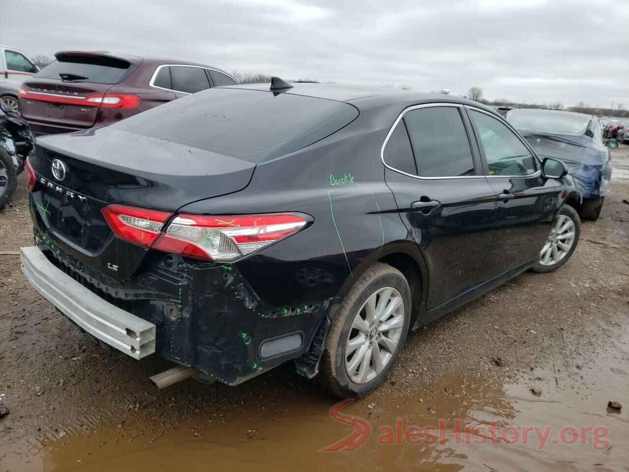 4T1B11HK8KU237599 2019 TOYOTA CAMRY