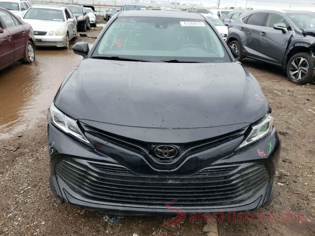 4T1B11HK8KU237599 2019 TOYOTA CAMRY