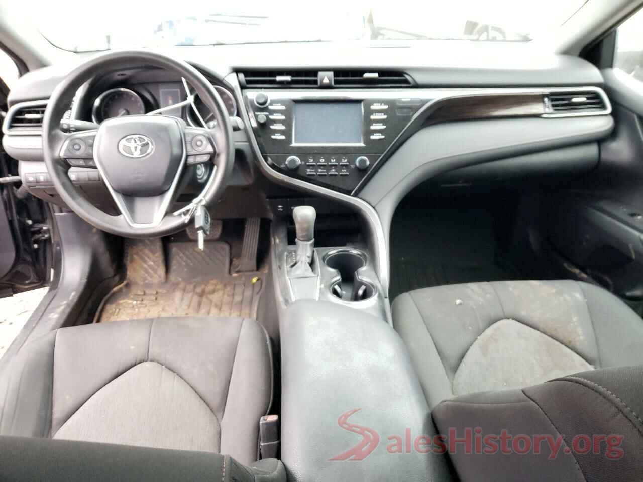 4T1B11HK8KU237599 2019 TOYOTA CAMRY