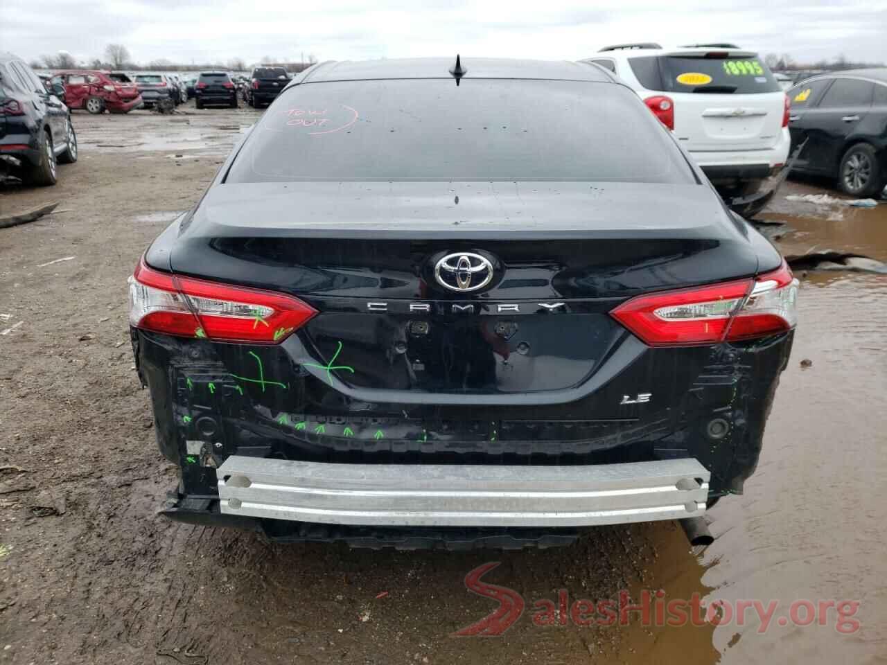 4T1B11HK8KU237599 2019 TOYOTA CAMRY