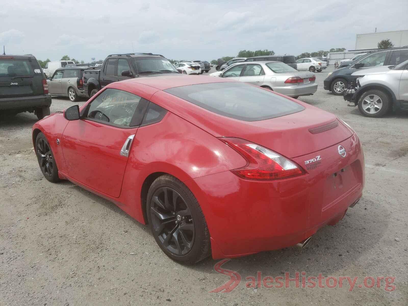 JN1AZ4EH5GM935312 2016 NISSAN 370Z