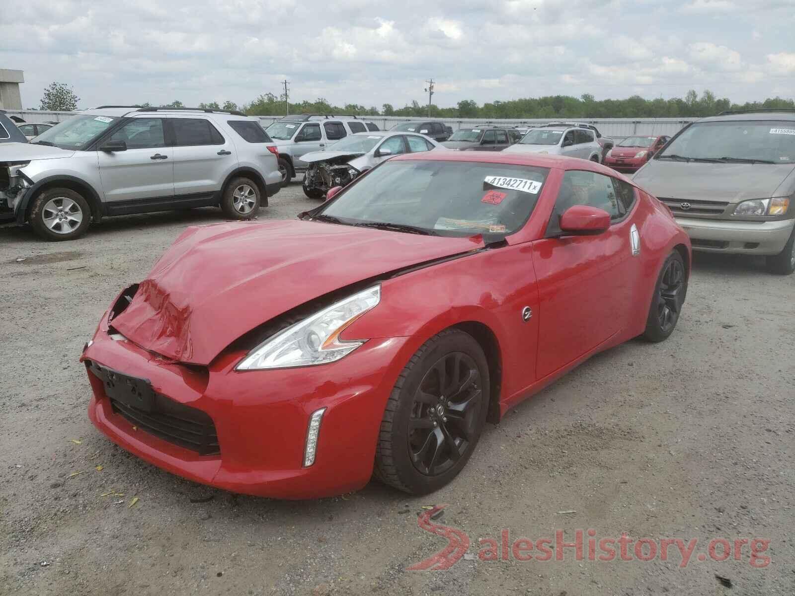 JN1AZ4EH5GM935312 2016 NISSAN 370Z