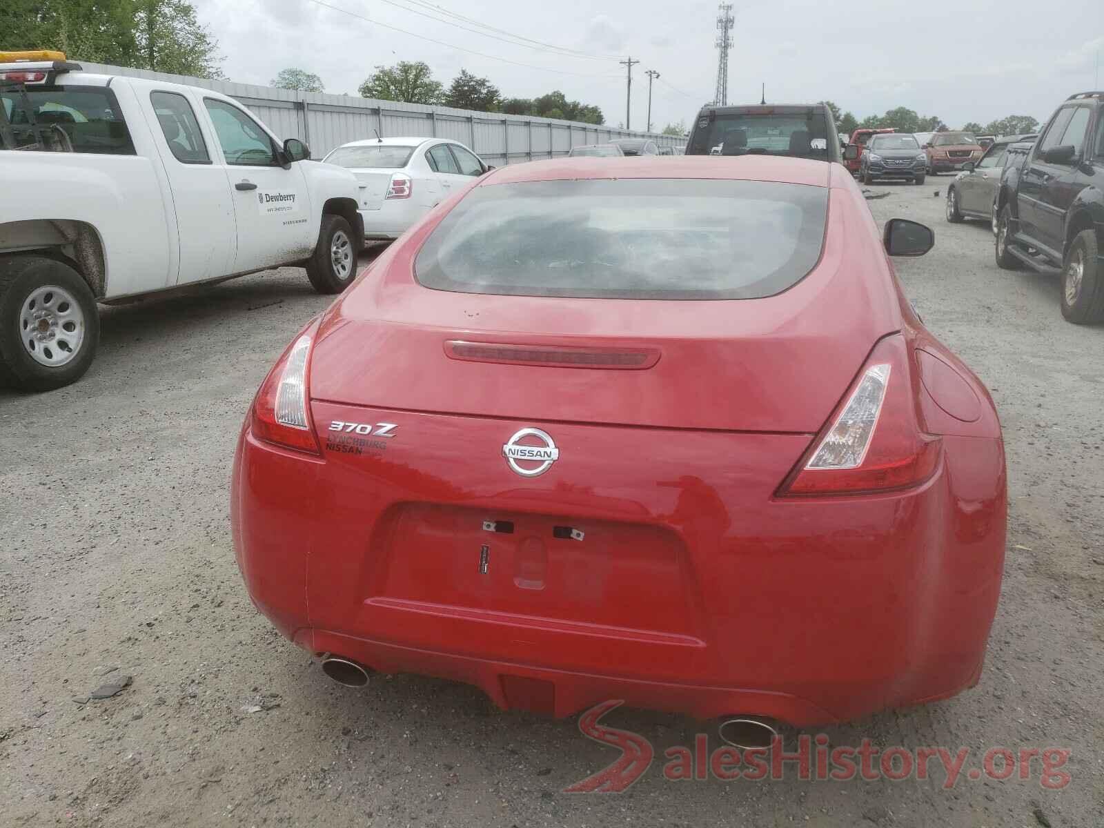 JN1AZ4EH5GM935312 2016 NISSAN 370Z