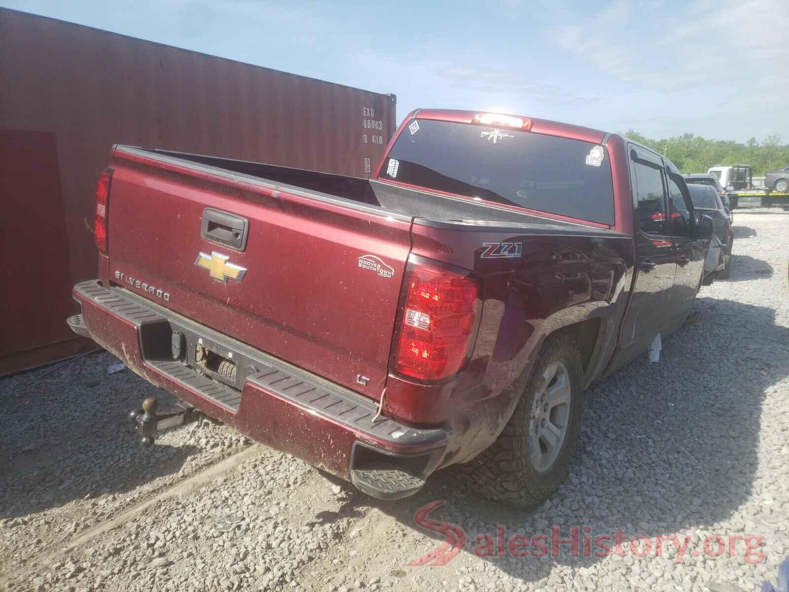 3GCUKREC1GG259704 2016 CHEVROLET SILVERADO