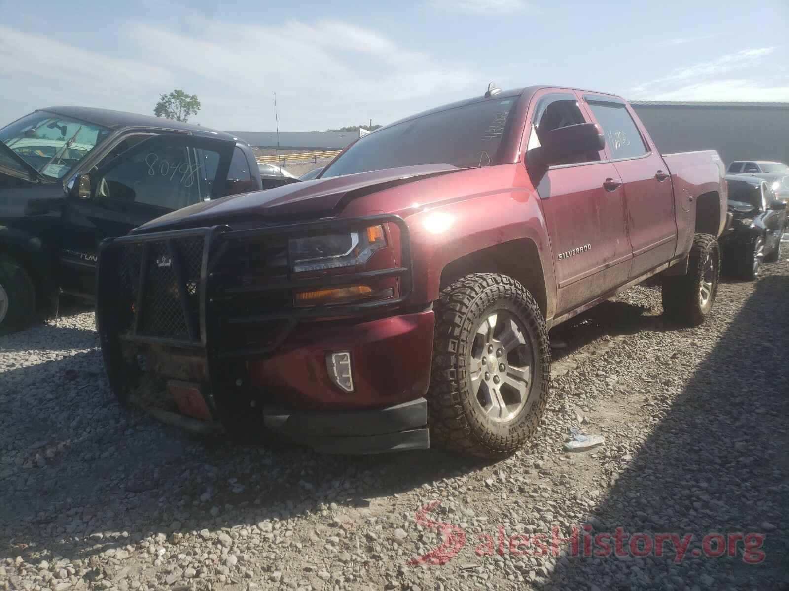 3GCUKREC1GG259704 2016 CHEVROLET SILVERADO