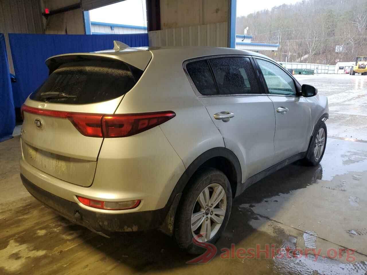 KNDPM3AC3K7515310 2019 KIA SPORTAGE