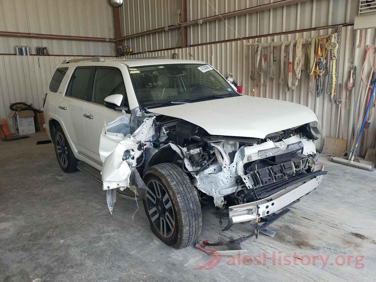 JTEZU5JR7L5214685 2020 TOYOTA 4RUNNER