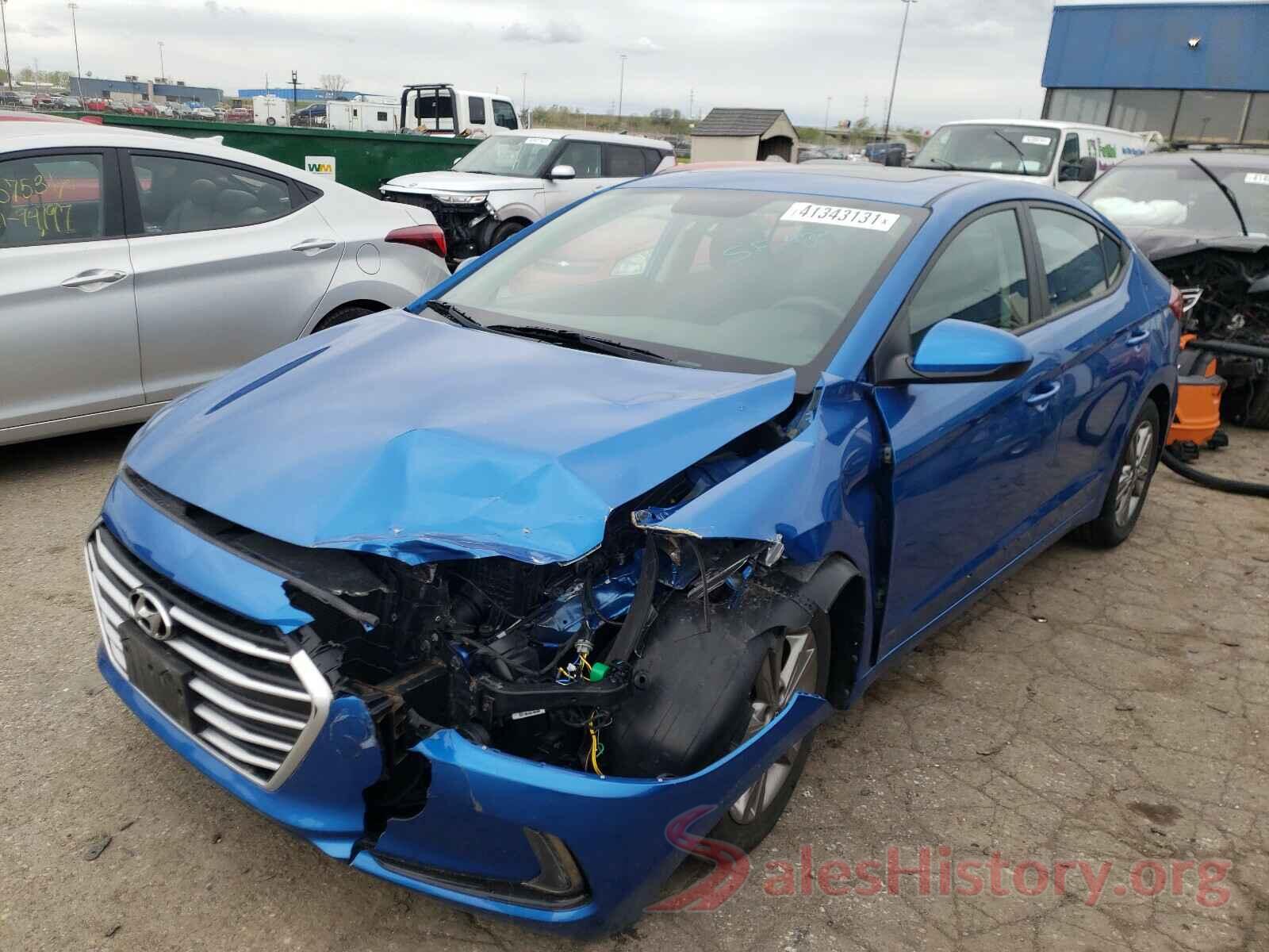 5NPD84LF4HH155134 2017 HYUNDAI ELANTRA