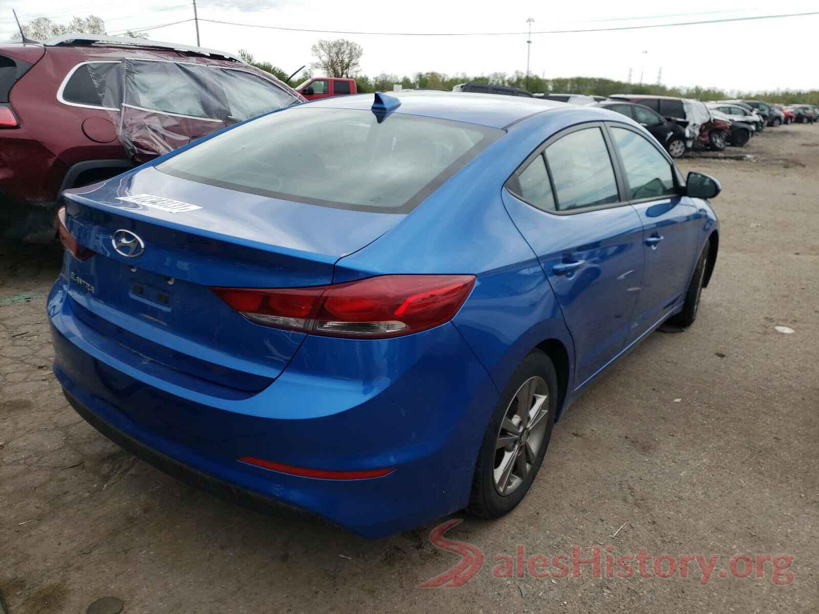 5NPD84LF4HH155134 2017 HYUNDAI ELANTRA