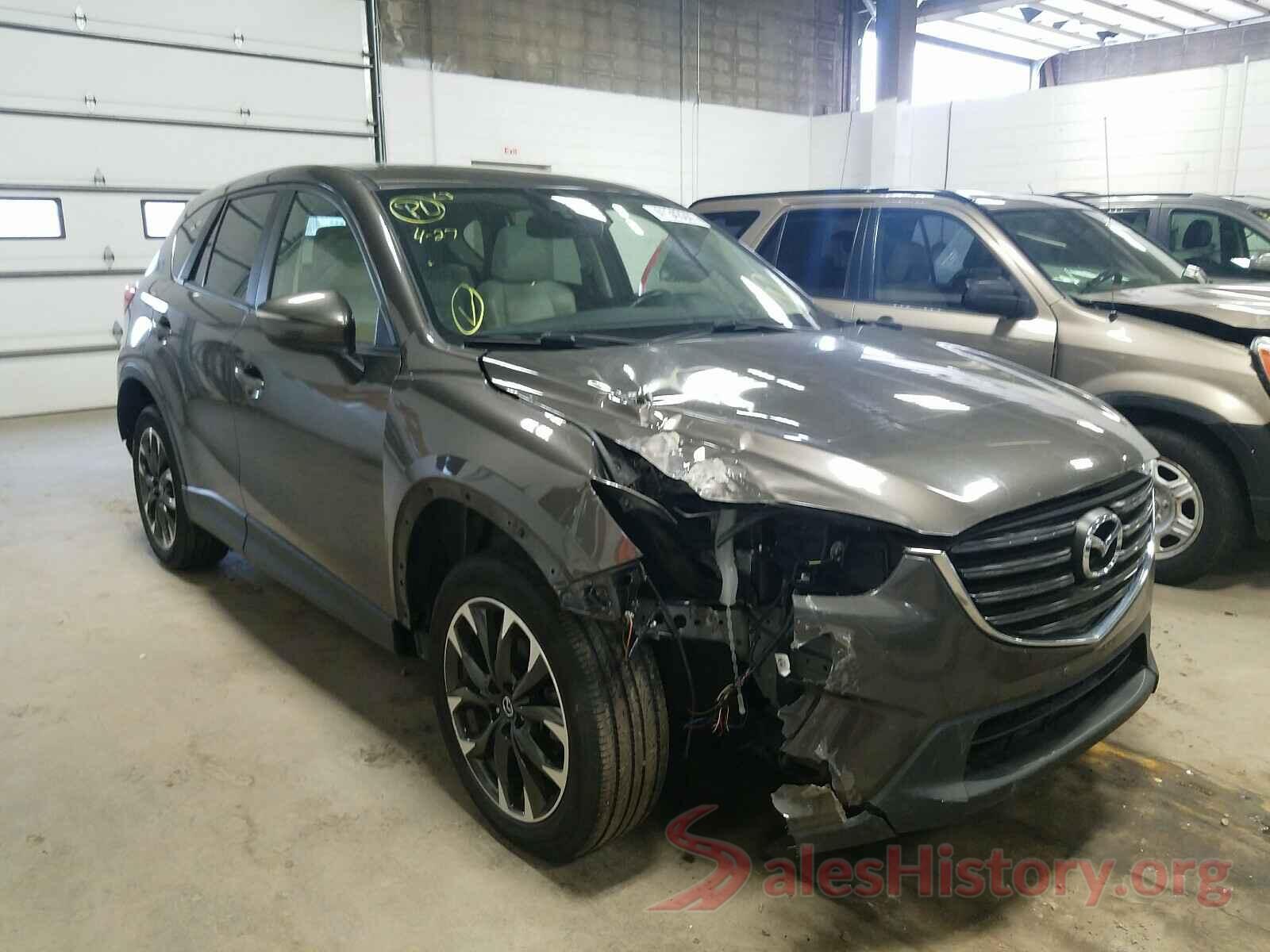 JM3KE4DY3G0676512 2016 MAZDA CX-5