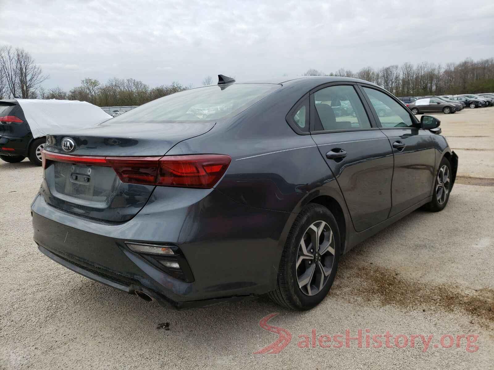 3KPF24AD0KE107718 2019 KIA FORTE