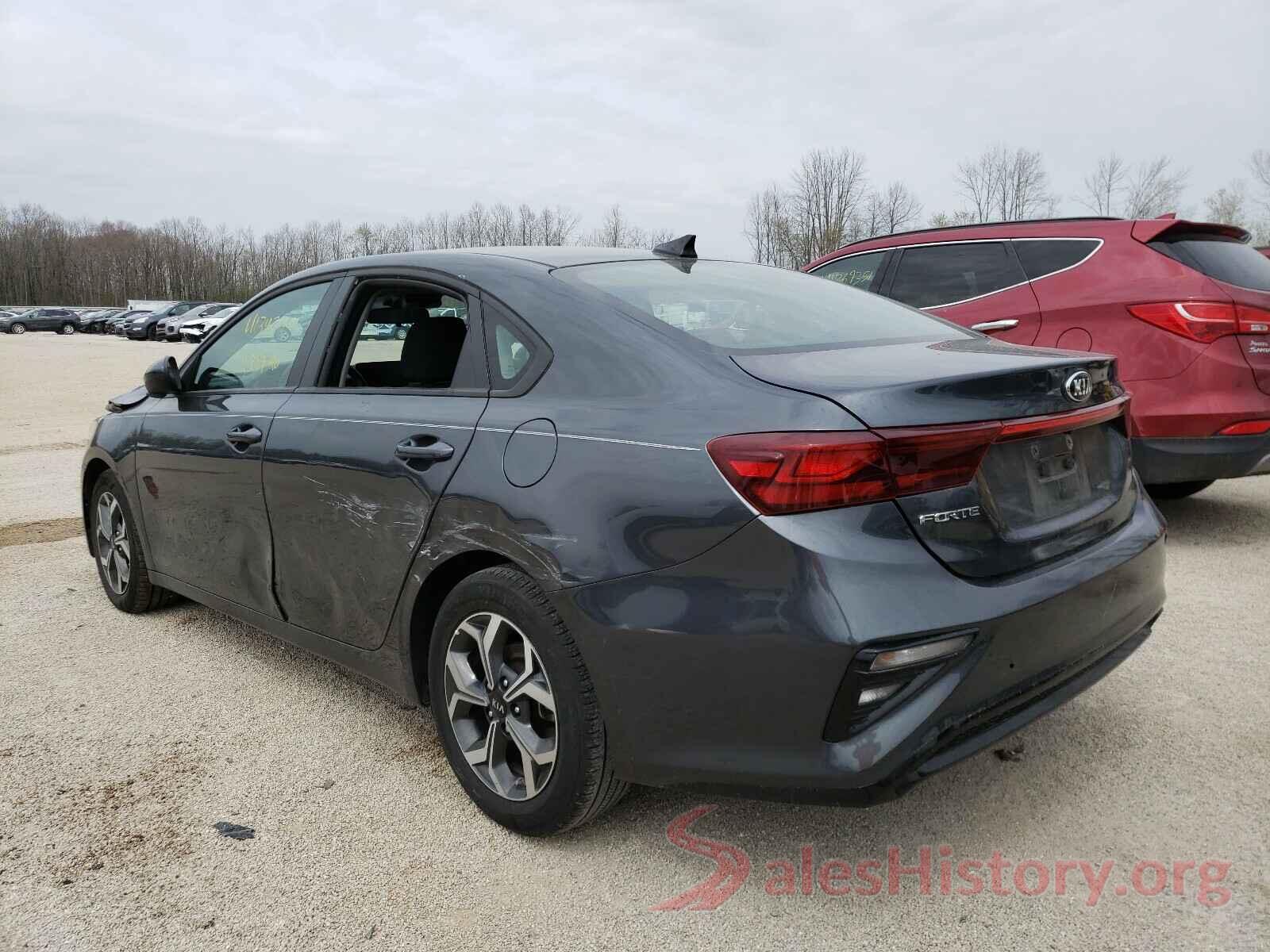 3KPF24AD0KE107718 2019 KIA FORTE