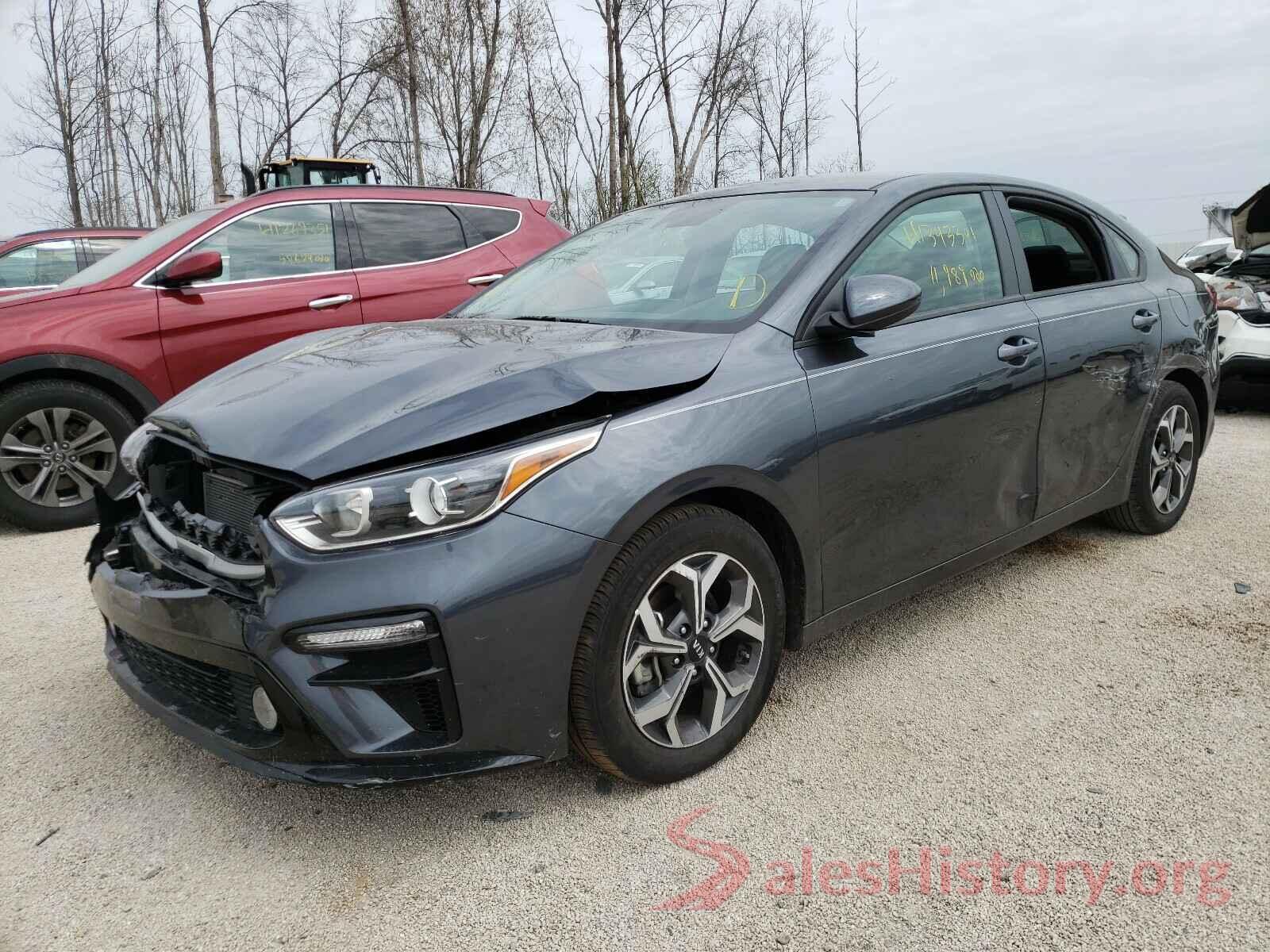 3KPF24AD0KE107718 2019 KIA FORTE