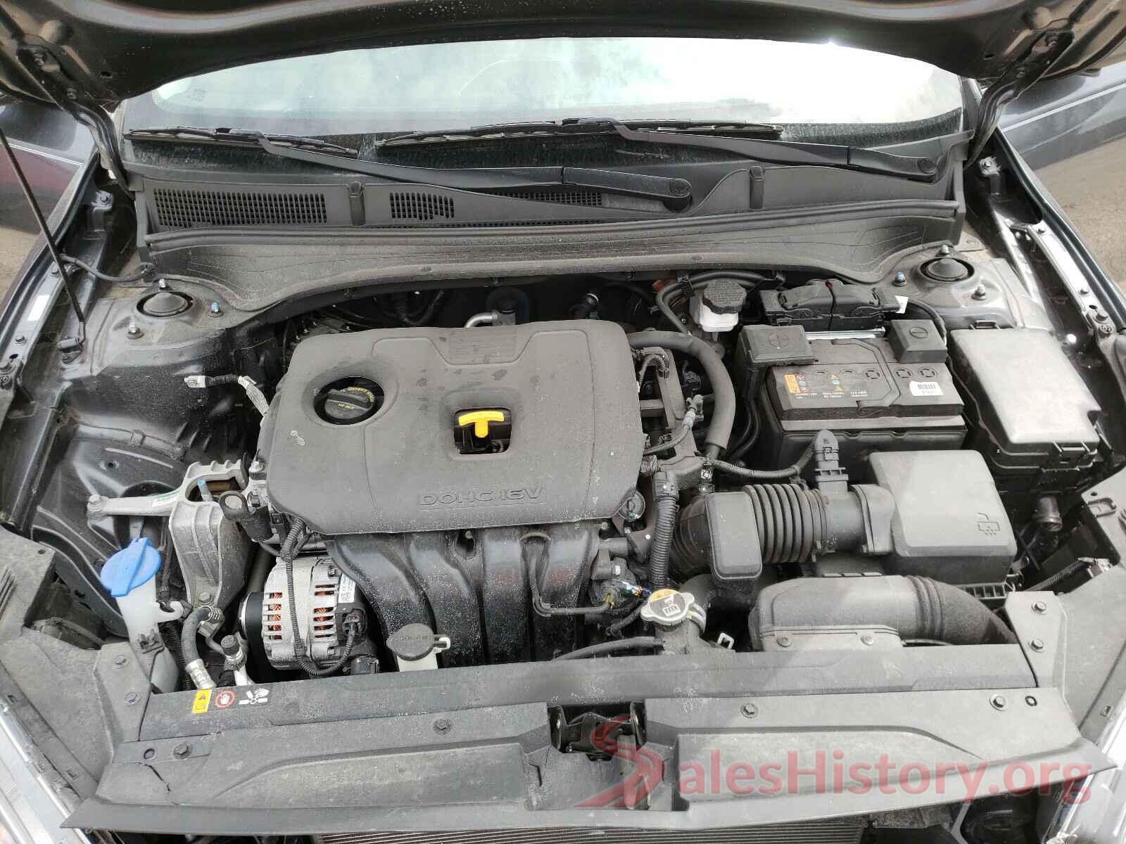 3KPF24AD0KE107718 2019 KIA FORTE