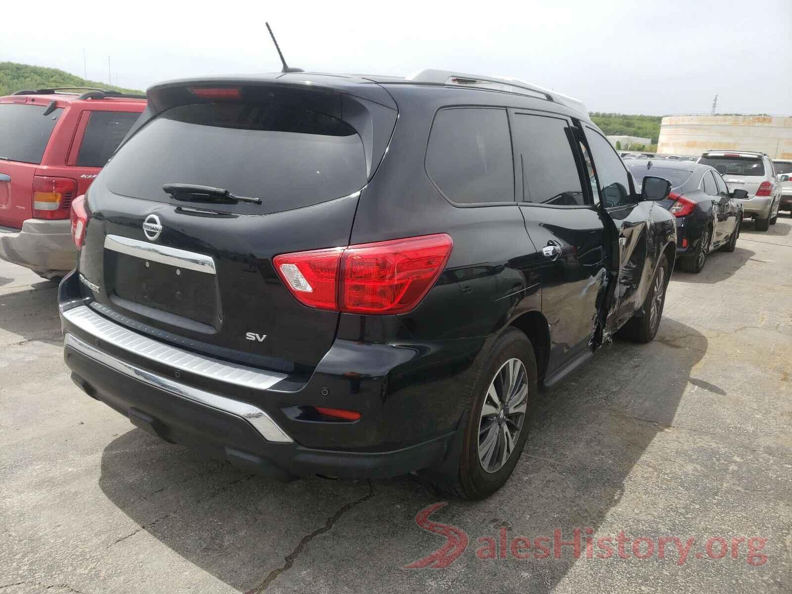 5N1DR2MNXHC903240 2017 NISSAN PATHFINDER