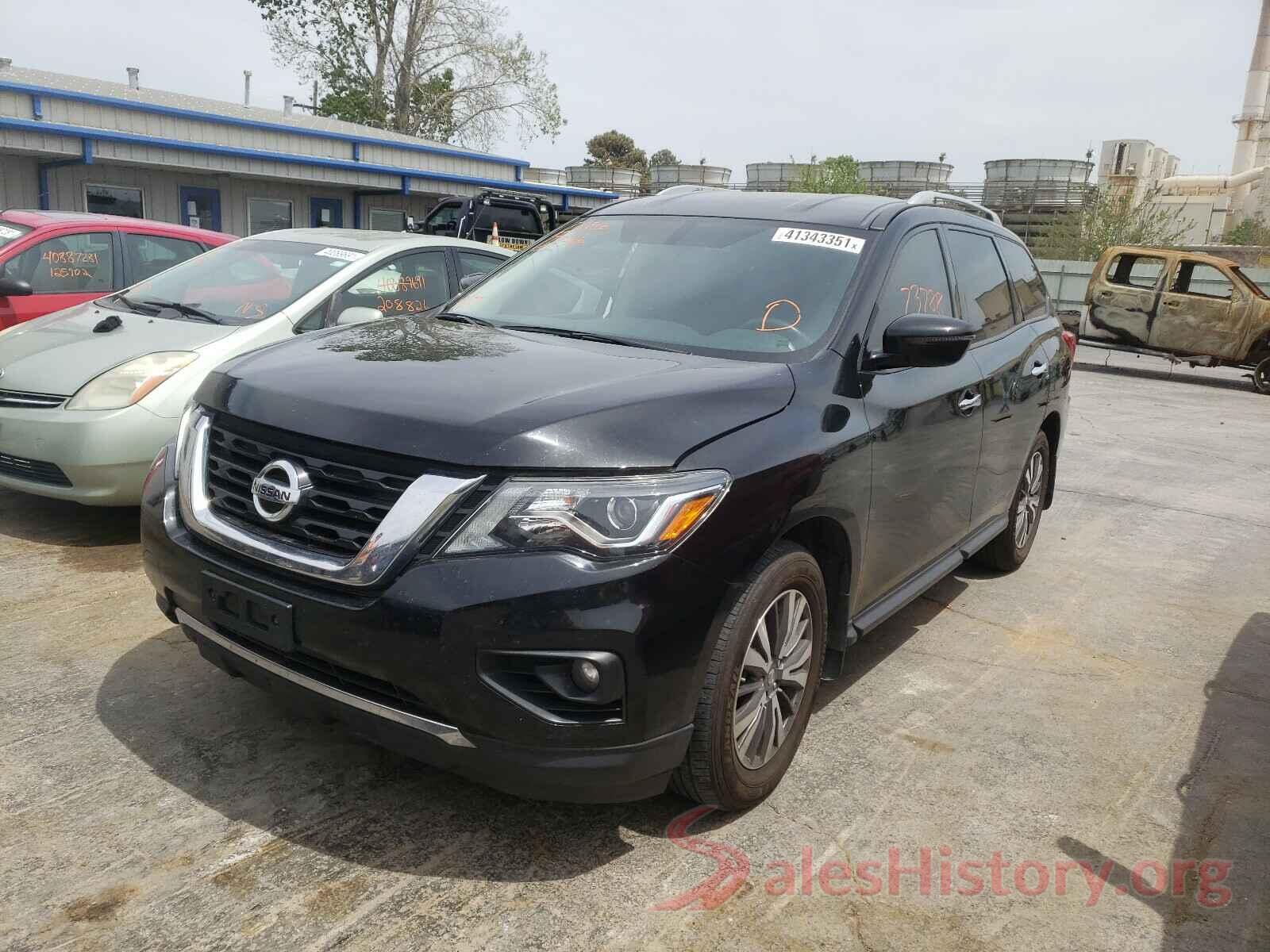 5N1DR2MNXHC903240 2017 NISSAN PATHFINDER