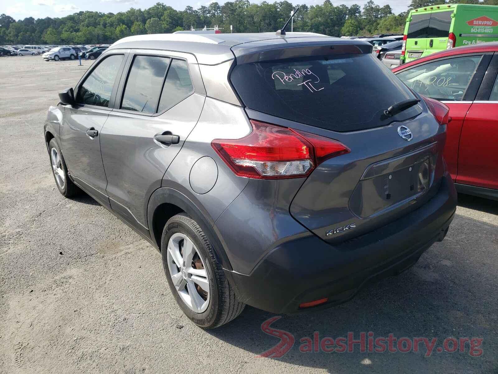 3N1CP5CU7JL522023 2018 NISSAN KICKS