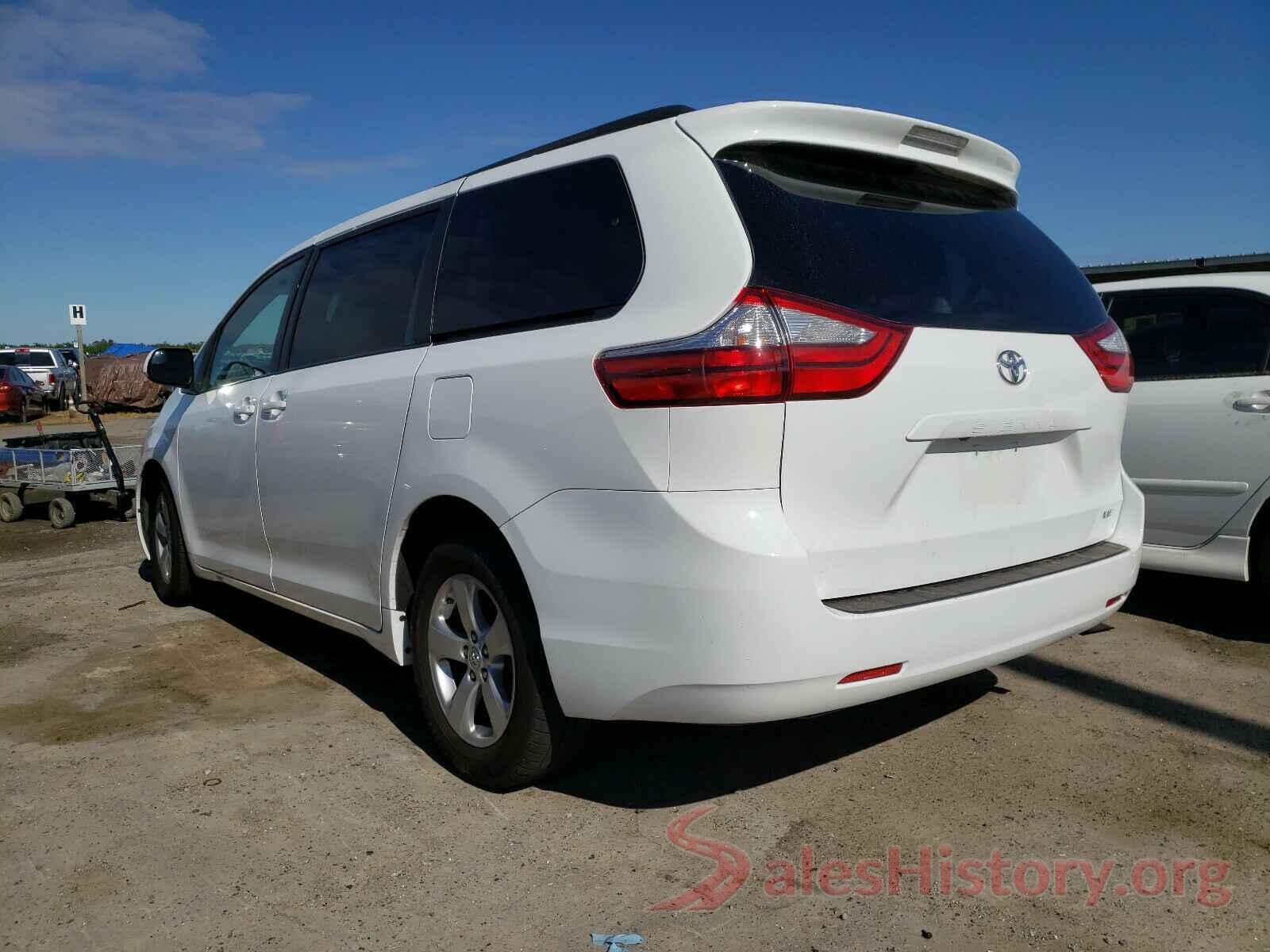 5TDKK3DC3GS726869 2016 TOYOTA SIENNA