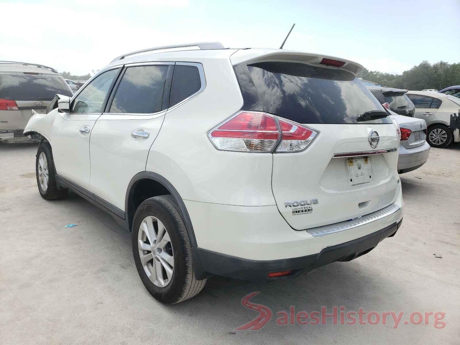 KNMAT2MT1GP695148 2016 NISSAN ROGUE