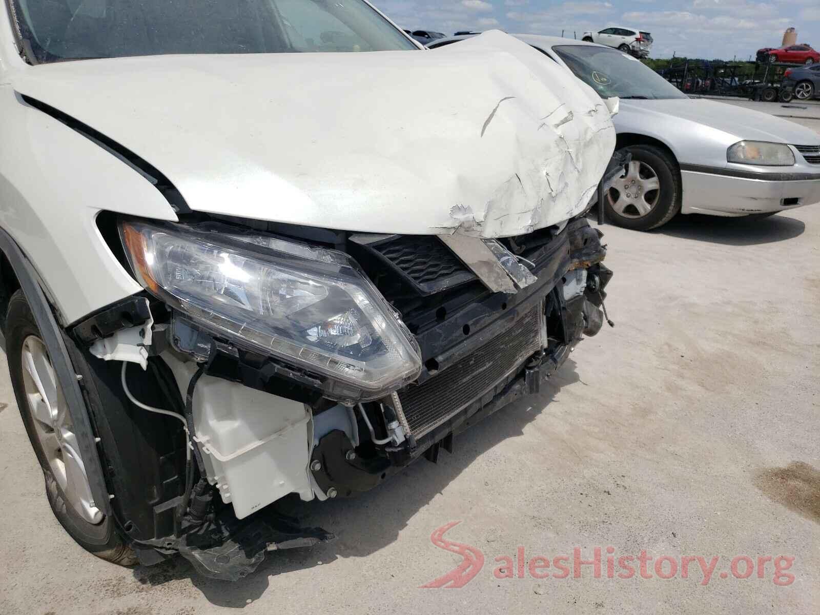 KNMAT2MT1GP695148 2016 NISSAN ROGUE