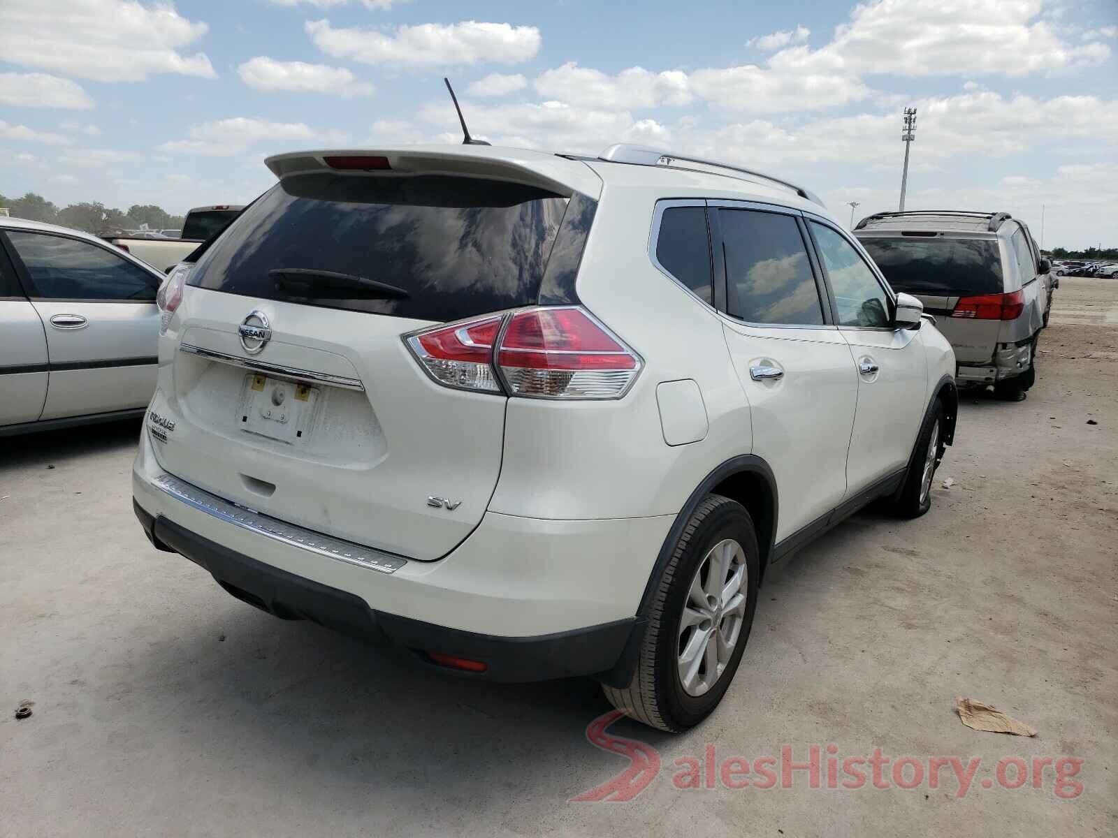 KNMAT2MT1GP695148 2016 NISSAN ROGUE