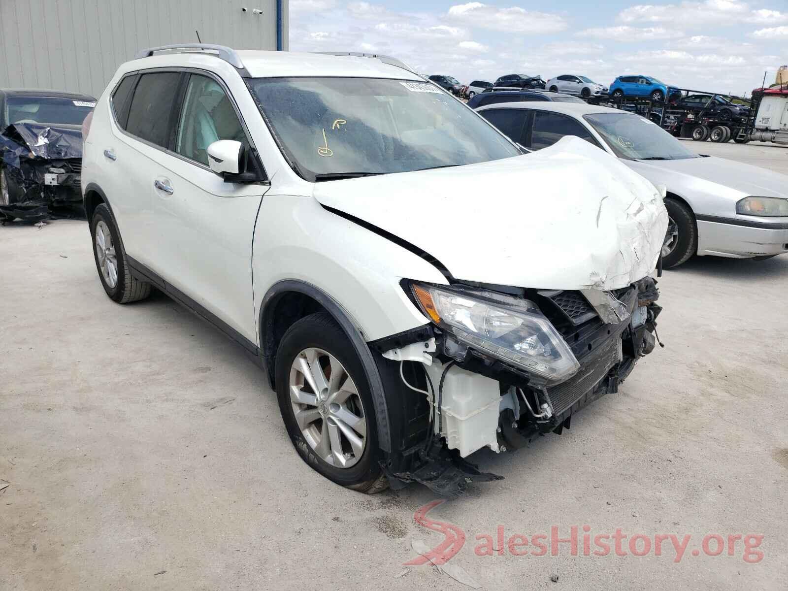 KNMAT2MT1GP695148 2016 NISSAN ROGUE