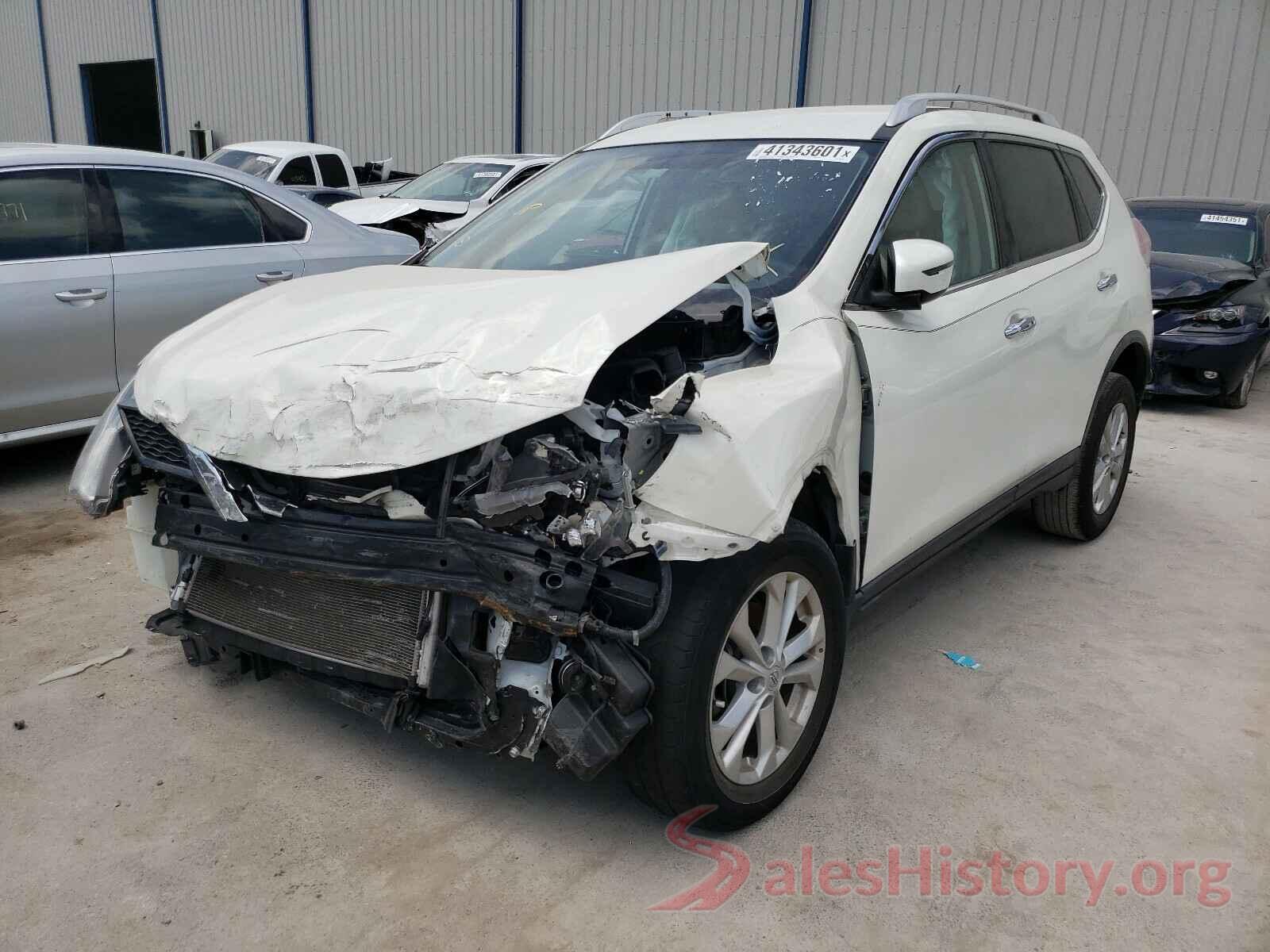 KNMAT2MT1GP695148 2016 NISSAN ROGUE